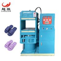 Machine à fabriquer des sandales en mousse EVA hydraulique CHAOJUN, best-seller, presse à mousser EVA, machine à fabriquer des chaussures en EVA