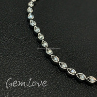 Vente de gros Bracelets en or 18 carats avec diamants-Laboratoire/Naturel/GIA, Tennis/Chaîne cubaine, Hiphop unisexe et styles élégants.