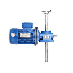 Elevador reductor eléctrico espiral material de construcción de alto rendimiento caja de cambios reductor de velocidad motor AC mantenimiento cicloidal - Product Image 1