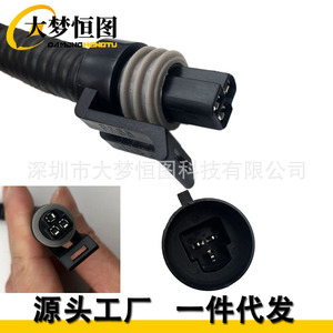 Ls Throttle Position Sensor Extension <b>Harness</b> 3 Wire <b>Black</b> For Ls1 Lsx Lq4 Lq9 - Product Image 3