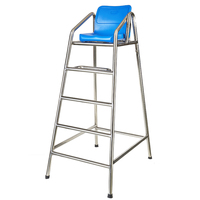 Accessoires de piscine Chaise de sauvetage pour une surveillance confortable du côté de la piscine