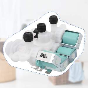 <span class=keywords><strong>DR</strong></span> Waschmaschinen-Wasserzulaufventil aus ABS-Material für Zertifizierte 220V 1 Jahr Garantie für Maytag & Whirlpool Waschmaschinen - Product Image 5