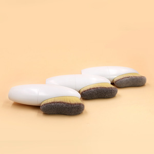 <span class=keywords><strong>Pinceau</strong></span> Fond de Teint Surdimensionné à Poils Ultra Doux <span class=keywords><strong>pour</strong></span> Crème BB et <span class=keywords><strong>Poudre</strong></span> <span class=keywords><strong>Libre</strong></span>, Maquillage Visage et Corps, Personnalisable avec Logo et Boîte – Meilleures Ventes - Product Image 3