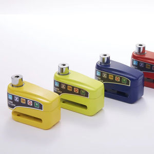 <span class=keywords><strong>Alarm</strong></span> IP65 tahan air kunci cakram untuk sepeda motor skuter sepeda dengan 2 kunci - Product Image 1
