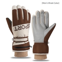 Gants thermiques tactiles haut de gamme en gros - Gants d'hiver imperméables avec grip antidérapant pour usage quotidien