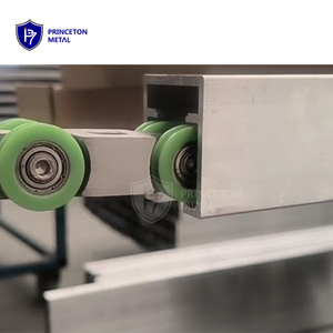 Trượt màn hình nhôm phần cứng theo dõi con lăn hệ thống cấu trúc Hướng dẫn lắp ráp hiện đại xây dựng trượt thành phần thiết kế - Product Image 2