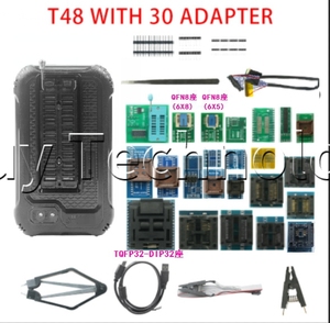 T48 TL866II Actualizaciones Programador USB Laptop Router BGA LCD Placa base BIOS Automotive <span class=keywords><strong>NAND</strong></span> Burn - Product Image 5