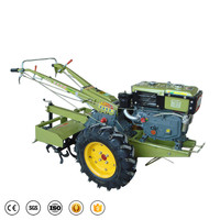 Tractor de Mano de 12 HP con Implementos, Gran Venta en África