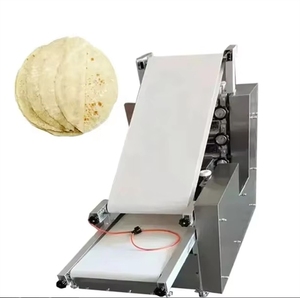 Línea de Producción de Pan de Pizza, <span class=keywords><strong>Pita</strong></span> y Naan a Gas Comercial, Horno Tandoor Rotatorio Automático para Uso Doméstico, Roti M Árabe 220V - Product Image 4