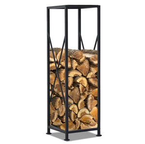 ZHONGPIN Réchaud <span class=keywords><strong>de</strong></span> camping multifonction pliant Portable taille personnalisée <span class=keywords><strong>filet</strong></span> <span class=keywords><strong>de</strong></span> gril <span class=keywords><strong>de</strong></span> barbecue et support <span class=keywords><strong>de</strong></span> <span class=keywords><strong>bois</strong></span> <span class=keywords><strong>de</strong></span> chauffage porte-bûche <span class=keywords><strong>en</strong></span> fer - Product Image 4