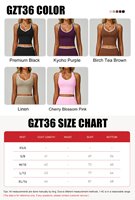 Atasan Yoga wanita, rompi olahraga Fitness musim panas, kekuatan tinggi, atasan Racerback, tahan guncangan, leher V, Bra Fitness Hollow-Back