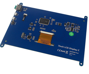 Layar tampilan LCD 7 inci, Monitor, Raspberry <span class=keywords><strong>Pi</strong></span> 3 Model, 1024 ultra-jernih - Product Image 1