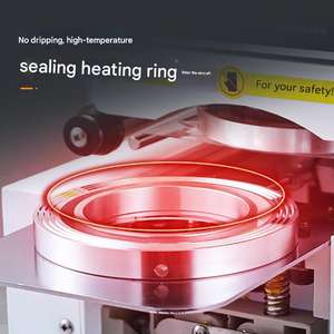 Machine de remplissage et de scellage de gobelets pour l'eau minérale, machine de conditionnement d'eau potable - Product Image 3