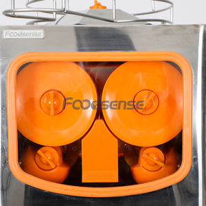 Máquina exprimidora comercial automática de limón y naranja de acero inoxidable superventas - Product Image 2
