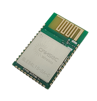 Module sans fil BLE54L15-C à très faible consommation d'énergie 2,4 GHz avec alimentation 6,0 1,8 V-3,6 V -20°C à 70°C pour appareils IoT