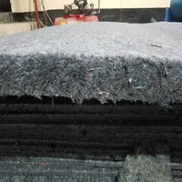 Machine Airlaid de tissu de fibre de coco/déchets de noix de coco de la capacité 1000 kg/h de HYQL pour les machines non-tissées