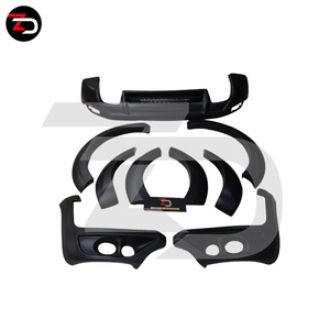 Fabricante de Kits de Carrocería Ancha HOFELE para VW <span class=keywords><strong>Touareg</strong></span> con Parachoques de FRP y Alerones de Rueda - Product Image 6