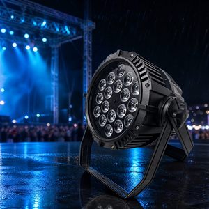 Fabrika Toptan Satışı 18x10W RGBW 4'ü 1 Arada LED Su Geçirmez Boya Çubuk Lambası DMX512 Kontrolü Müzik Konserleri <span class=keywords><strong>DJ</strong></span> Disko İçin Uygundur - Product Image 1
