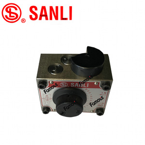 Vanne de régulation à commande par came Sanli FKC-G02A, vanne hydraulique rotative pour l'industrie chimique - Product Image 3