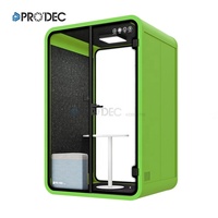 Cabine insonorisée flexible pour enregistrement musical, taille personnalisée
