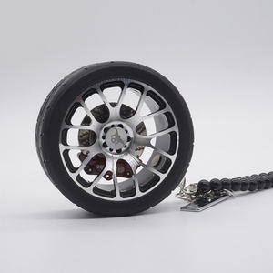 Wholesale Promotion Gift <b>Car</b> Wheel Refit Hanging Freshener New Energy Vehicle Accessories Air Perfume <b>Diffuser</b> Aluminum Alloy - Product Image 5