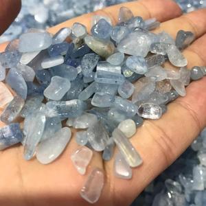 Venta al por mayor de <span class=keywords><strong>cristal</strong></span> <span class=keywords><strong>Aguamarina</strong></span> de alta calidad, grava triturada caída, otras artesanías de <span class=keywords><strong>cristal</strong></span> - Product Image 5