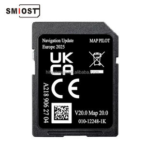 SMIOST pour <span class=keywords><strong>Garmin</strong></span> <span class=keywords><strong>GPS</strong></span> Navigator Maps CID Change <span class=keywords><strong>Carte</strong></span> <span class=keywords><strong>mémoire</strong></span> SD pour Mercedes A218 V20 Europe W176 Classe CLA - Product Image 2