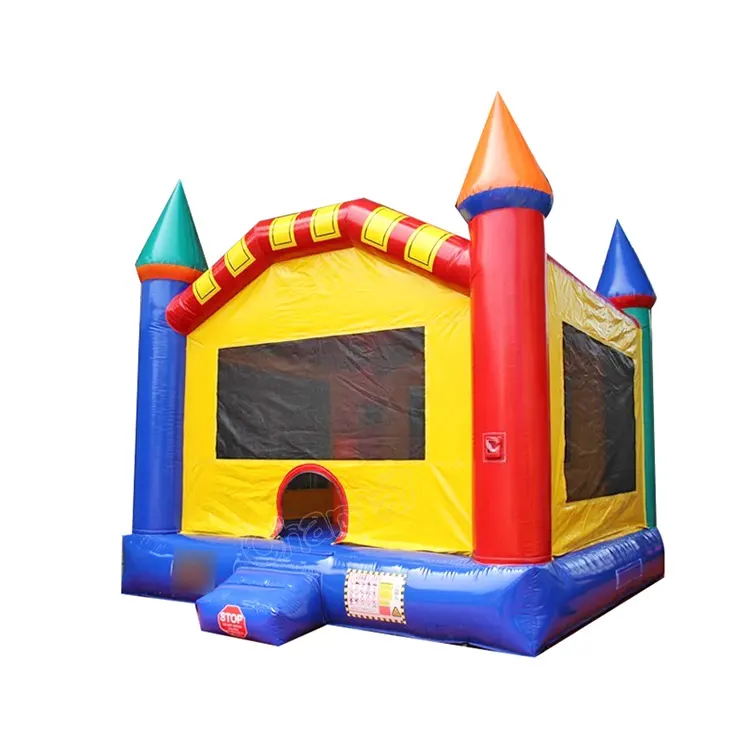 क्लासिक पार्टी moonwalk उछाल घर बच्चों हवा महल Jumpers Inflatable बाउंसर