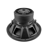 Subwoofer de compétition à double bobine de 15 pouces, 2500W, longue durée de vie, enceintes professionnelles d'extérieur