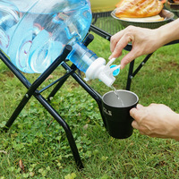 Hochwertige 5 Gallonen Flasche Wasser umgekehrte Trink regal Eimer Halterung Regal Krug Lagerung Faltbarer Wiegen ständer