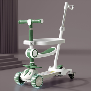 <span class=keywords><strong>Patinete</strong></span> de Juguete para Niños de 1 a 6 Años, Apto para Niños y Niñas, Se Puede Empujar o Conducir, <span class=keywords><strong>Patinete</strong></span> de Empuje - Product Image 3