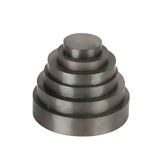 Permanent Ferrite Pot Magnets Sheet Shape Industrial Use ISO9001 Certified
