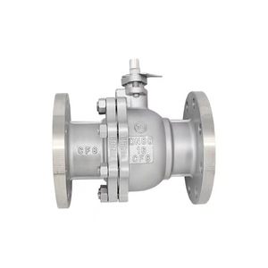 Válvula de bola con brida de acero fundido PN16 accionada manualmente para tuberías de agua, petróleo y gas - Product Image 5