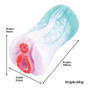 男性用オナニーカップ性的ツール男性用大人振動膣シリコーン素材BF-21035 - Product Image 6