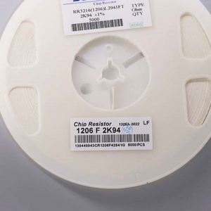 Whole -Sale RR3216 1206L2941FT 1206 3216 Resistors Chip Resistors SMD Resistors 2.94Kohm 1% 1/4W Thick Film Resistor - Product Image 1