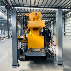 Fabricant chinois de foreuse rotative diesel XR160, machine de forage hydraulique avec moteur pour la construction de puits d'eau - Product Image 3