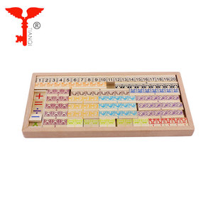 Đồ Chơi Bằng Gỗ Học Toán Montessori Cổ Điển Và Hấp Dẫn Cho Trẻ Em Chất Lượng Cao - Product Image 2