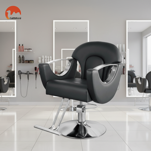 Chaise de Barbier Ergonomique la Plus Vendue pour Salon de <span class=keywords><strong>Coiffure</strong></span>, Réglable en Hauteur, Durable, <span class=keywords><strong>Fournisseur</strong></span> de <span class=keywords><strong>Mobilier</strong></span> de Salon - Product Image 1