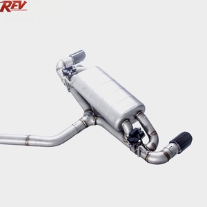 Sistema di Scarico Catback in Acciaio Inox 304 per BMW 116i <span class=keywords><strong>118i</strong></span> <span class=keywords><strong>F20</strong></span> 1.6T - Product Image 2