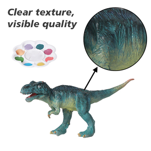 Kit di Pittura <span class=keywords><strong>Dinosauro</strong></span> Fai-<span class=keywords><strong>da</strong></span>-Te Wayee per Bambini |   Set di Giocattoli Educativi in PVC per Disegno e Pittura |   Giocattolo Creativo per Bambini e Bambine, Modellino - Product Image 3