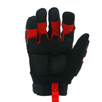 Gants de travail résistants aux chocs, à l'abrasion et aux déchirures, avec protection TPR, écran tactile, pour travaux industriels et mécaniques