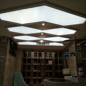 Bandes de plafond suspendu en tissu extensible <span class=keywords><strong>pour</strong></span> îlot de cuisine, très demandées au Royaume-Uni - Product Image 6