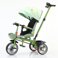 Ventes directes d'usine de poussette bébé trois-en-un de haute qualité avec voiture jouet de voyage pour enfants pare-soleil