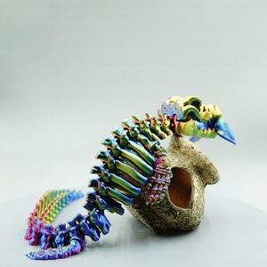 Modelo Canglong Impreso en 3D, Manualidad de Plástico, Regalo Promocional, Juguete - Product Image 6