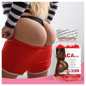 Complément alimentaire naturel pour l'amélioration des hanches, saveur de fruits, gommes pour l'amélioration des fessiers, collagène, complément pour tonifier les hanches - Product Image 3