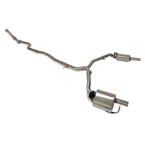 Ecnal para Benz <span class=keywords><strong>AMG</strong></span> E53 3.0T 2019+, Sistema de Escape de Alto Rendimiento con Válvulas y Silenciador, en Acero Inoxidable T304 - Product Image 1