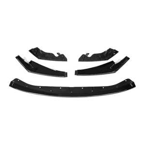 Alerón Delantero para BMW G80, Negro Brillante, ABS, Estilo Tuning para M3 CS 2020-2025 - Product Image 4
