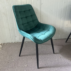 Ghế ăn phòng ăn phong cách cổ điển tối giản bán chạy, bọc nhung - Product Image 1