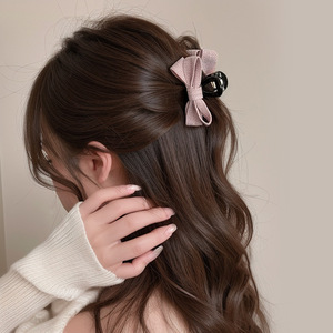 กิ๊บติดผมโบว์เล็ก 6 ซม. สำหรับผู้หญิง ทำจากผ้า ทำมือ ดีไซน์หรูหรา สไตล์เจ้าหญิง เครื่องประดับผมสำหรับมัดครึ่งศีรษะ ตกแต่ง<span class=keywords><strong>ผม</strong></span>ด้านหลัง <span class=keywords><strong>หน้าม้า</strong></span> และหน้าผาก - Product Image 3