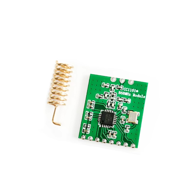 CC1101 868MHz Intelligent Industrial Wireless Radio Frequency Communication Module SPI Transceiver Module